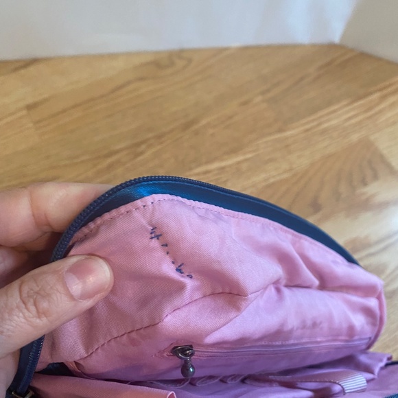 Baggallini Convertible Backpack Crossbody Bag - Picture 10 of 12